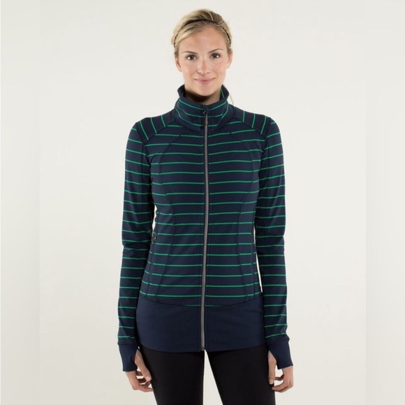 Lululemon Asana Jacket and Tank - Picture 10 of 13